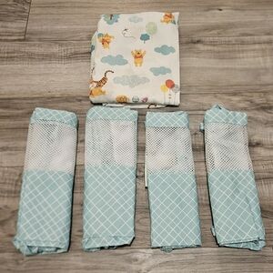 NWOT Disney Baby Winnie The Pooh First Best Friends Crib Sheets